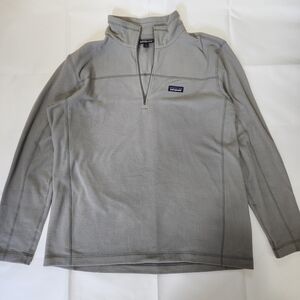 Patagonia Light Gray Fleece Pullover